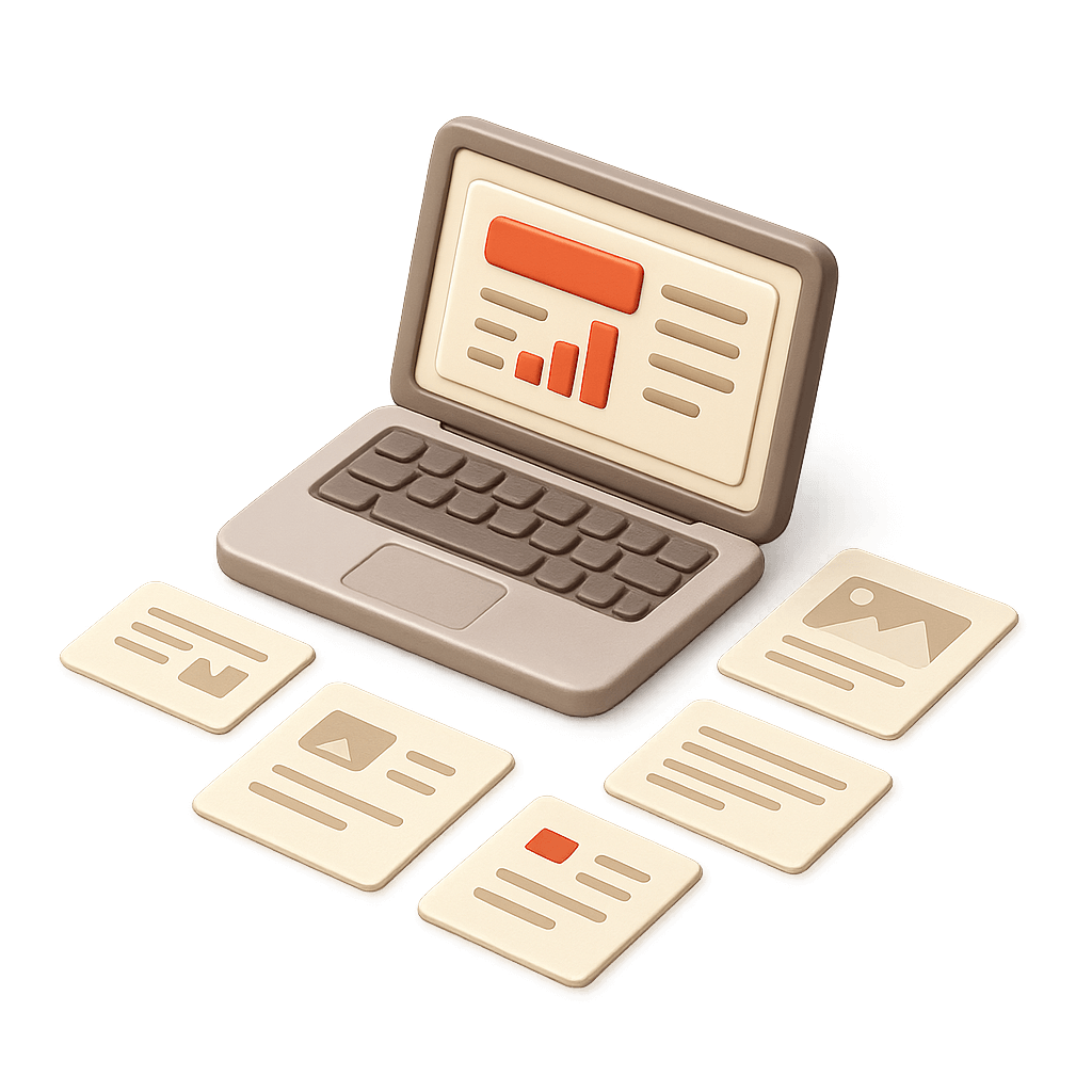 ESL lesson slides presentation icon