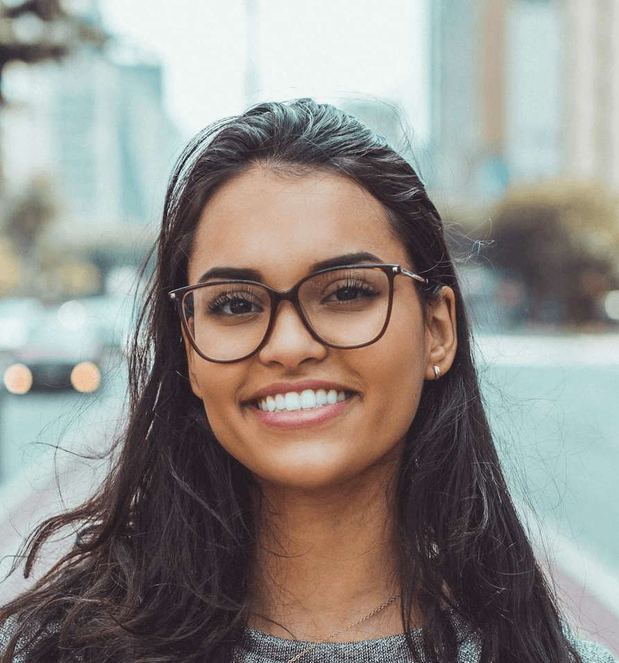 ESL teacher with students