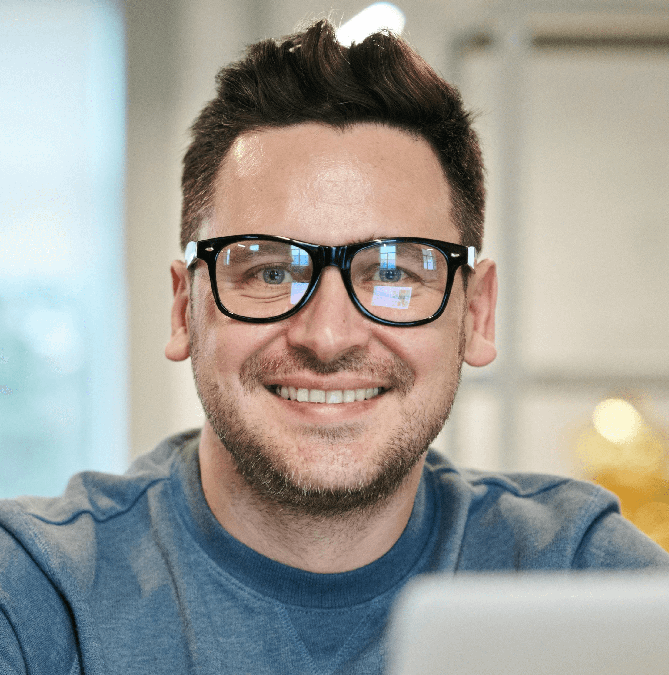 ESL teacher creating worksheets